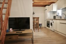 Estudio en Madrid - M (MPE35B) Exquisito Estudio con Cama en Mezanine