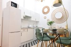 Apartamento en Madrid - M (CER8.2º3) Vive la vida madrileña! Acogedora viv