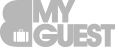 Logo BmyGuest Monocromático